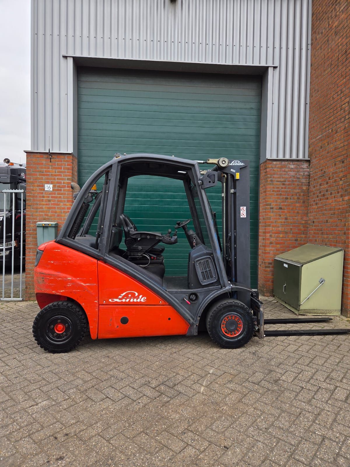 LINDE H20D (392) 2004 DIESEL HEFTRUCK