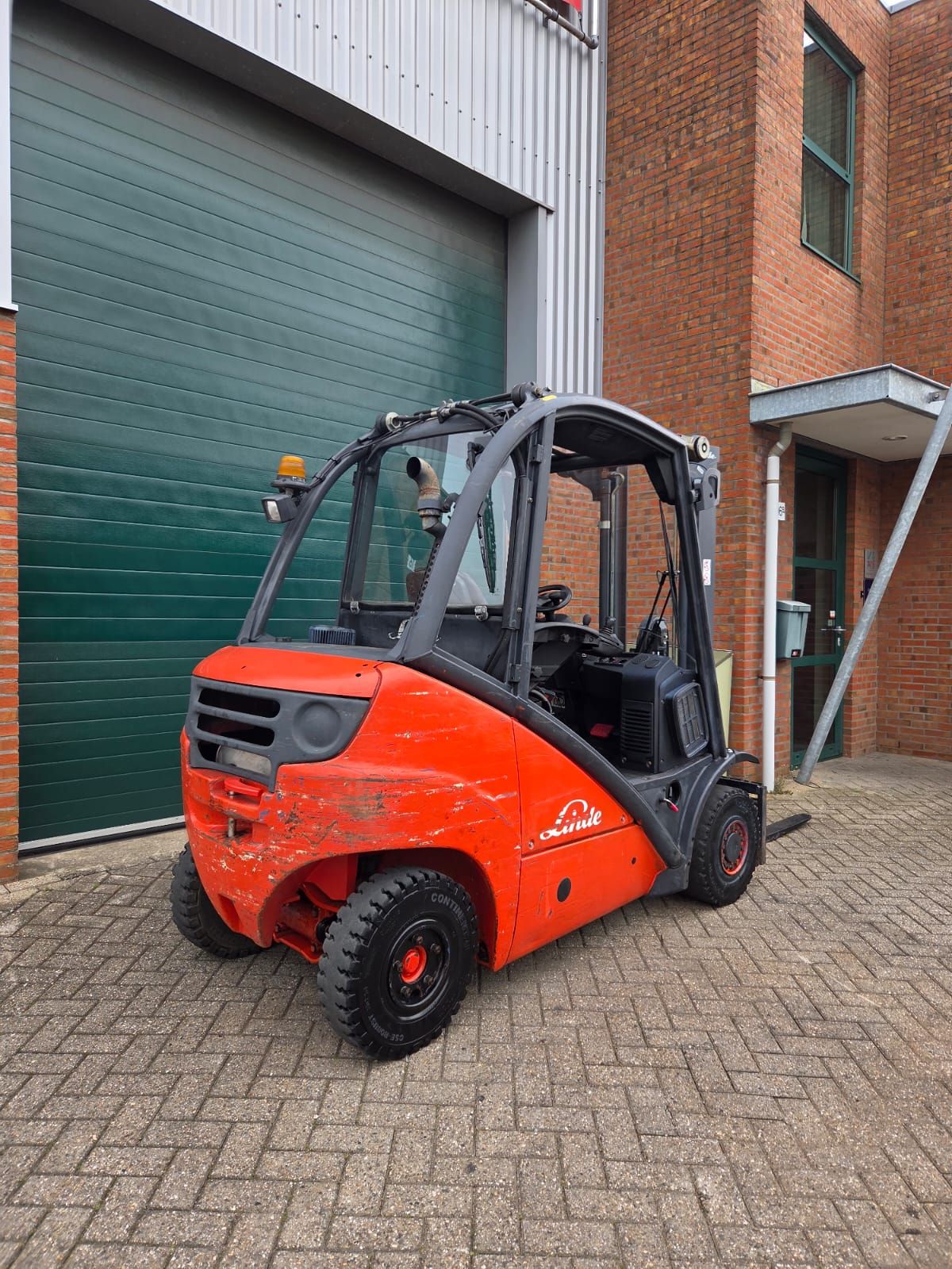 LINDE H20D (392) 2004 DIESEL HEFTRUCK