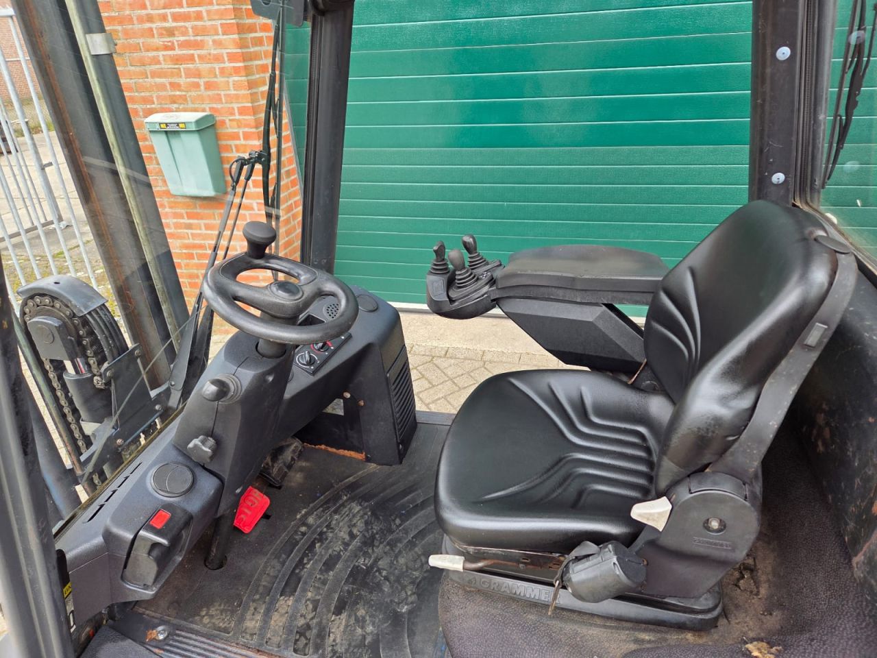 LINDE H20D (392) 2004 DIESEL HEFTRUCK