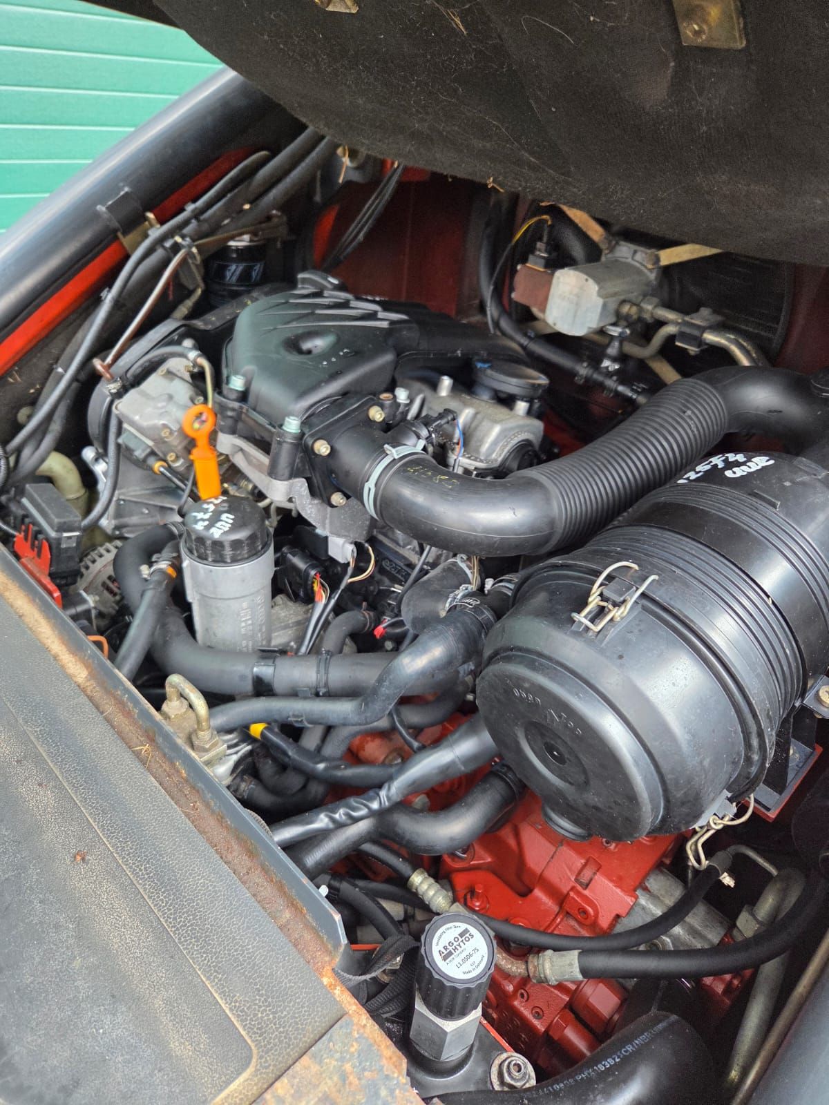 LINDE H20D (392) 2004 DIESEL HEFTRUCK