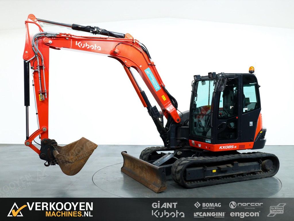 2024 Kubota KX085-5 Mono VV1443