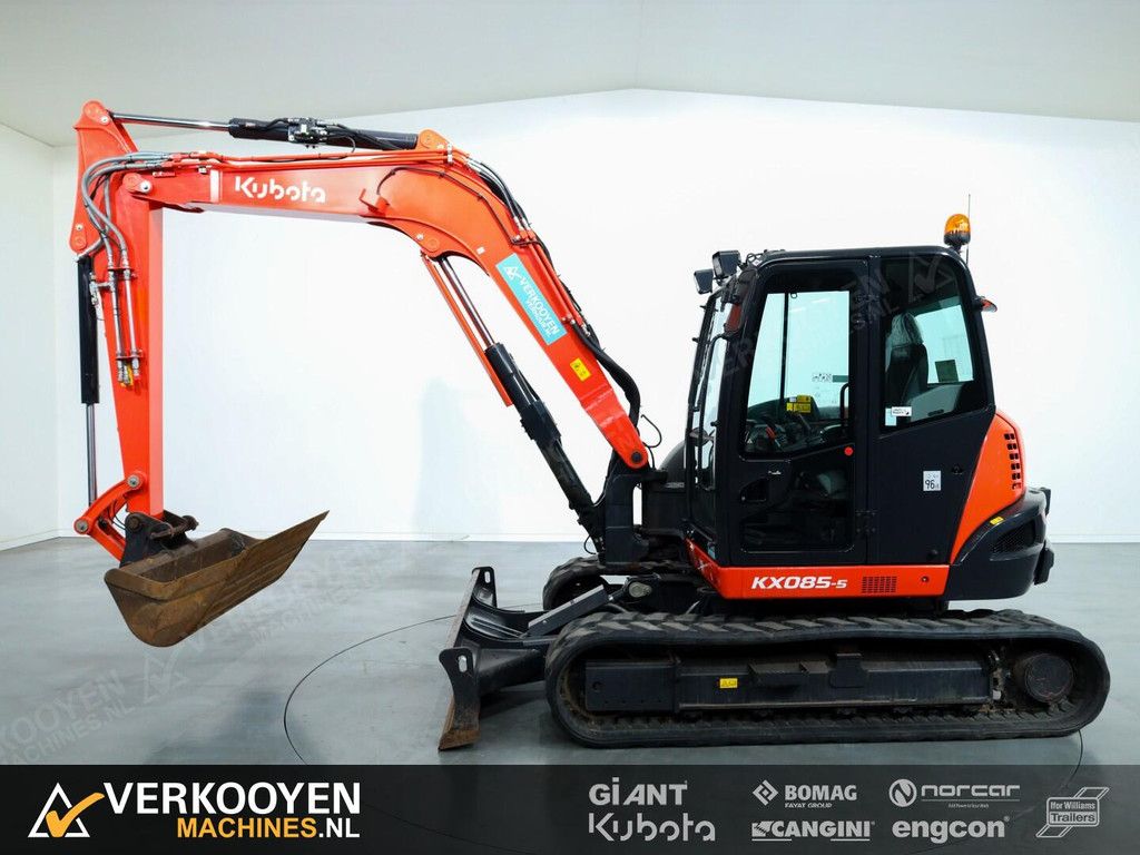 2024 Kubota KX085-5 Mono VV1443