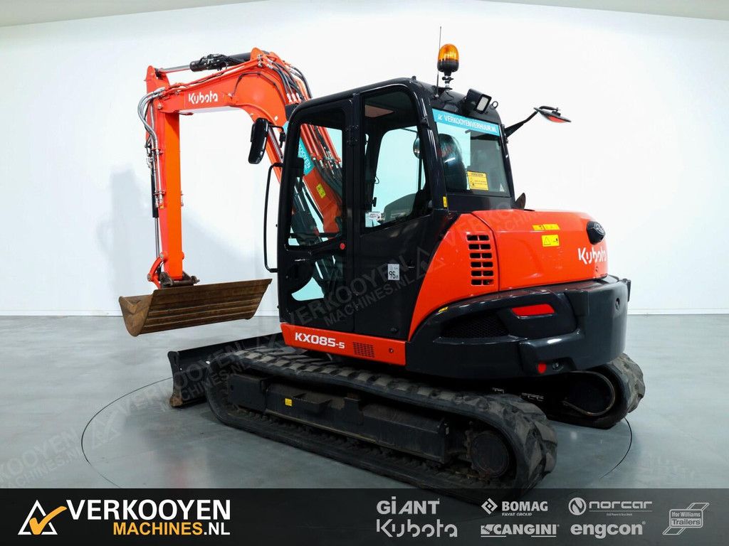 2024 Kubota KX085-5 Mono VV1443