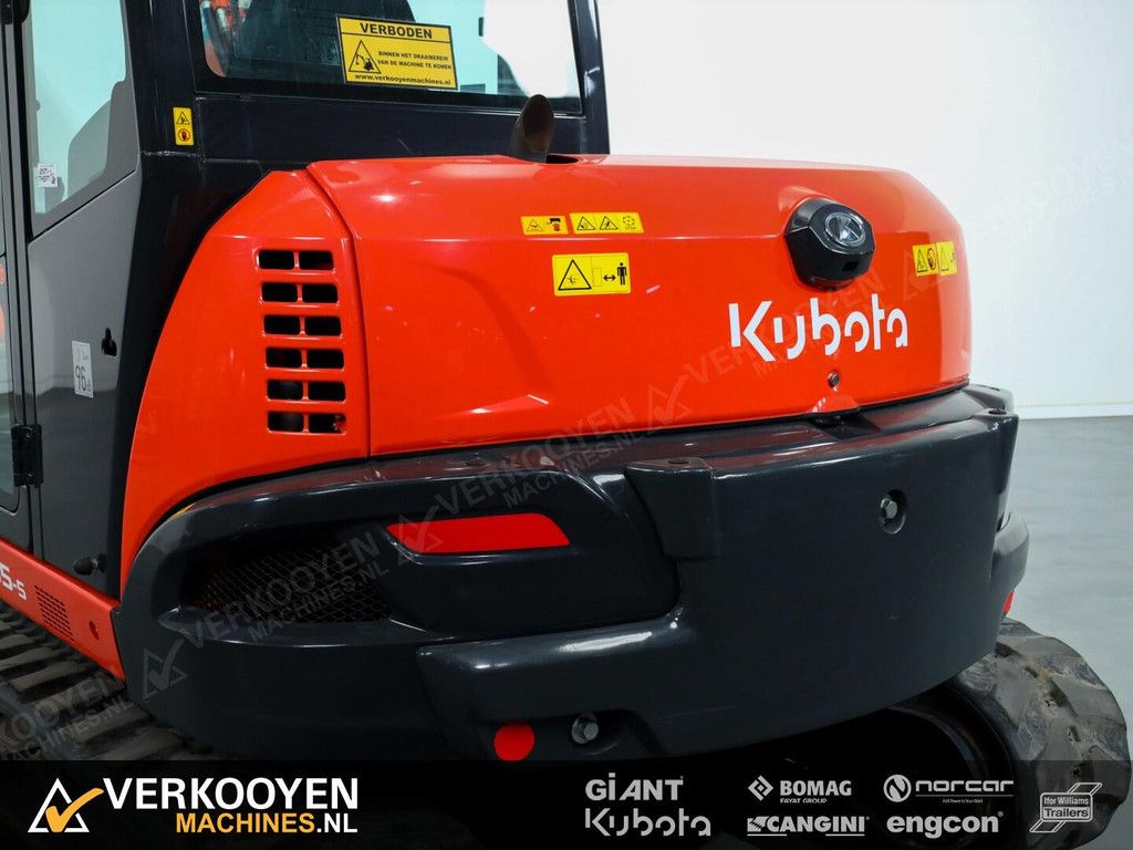 2024 Kubota KX085-5 Mono VV1443
