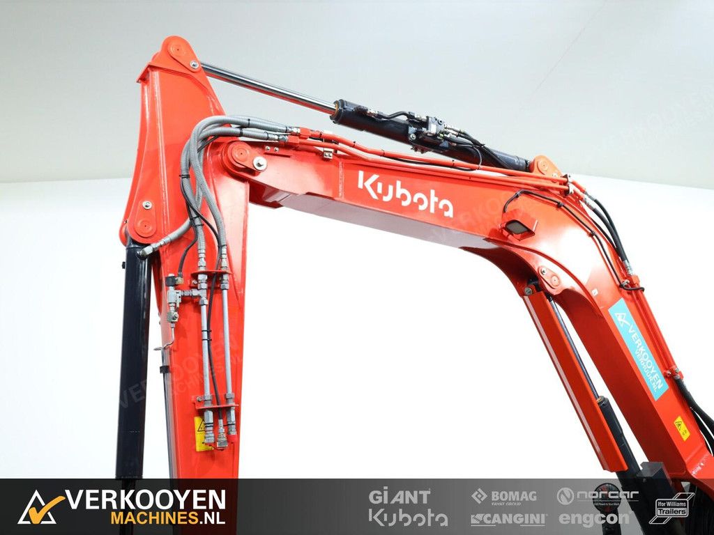 2024 Kubota KX085-5 Mono VV1443