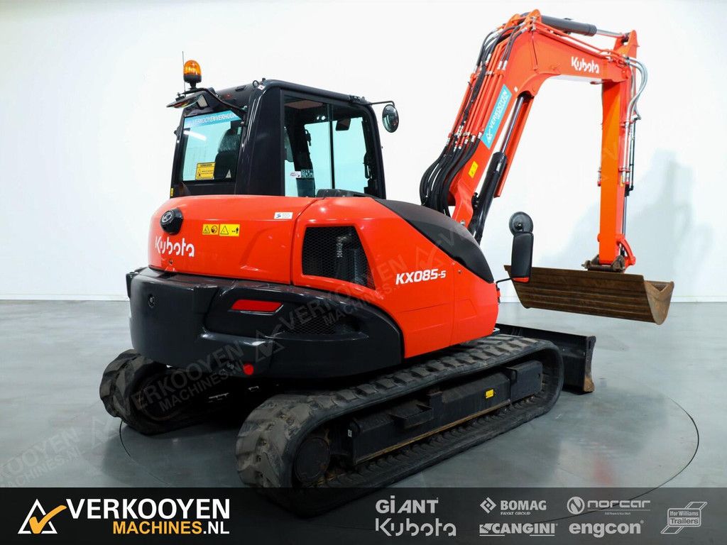 2024 Kubota KX085-5 Mono VV1443
