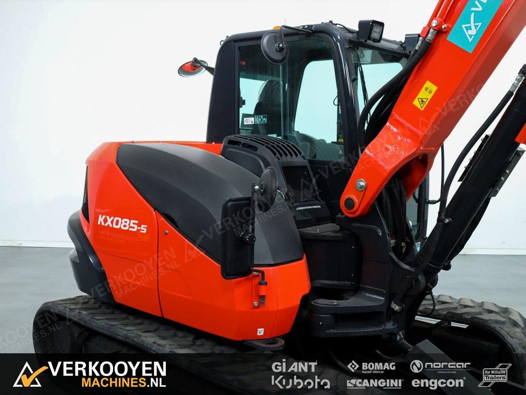 2024 Kubota KX085-5 Mono VV1443