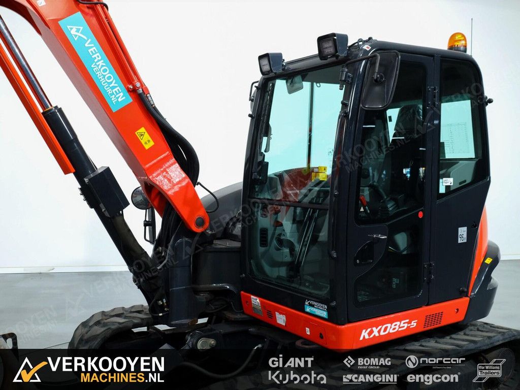 2024 Kubota KX085-5 Mono VV1443