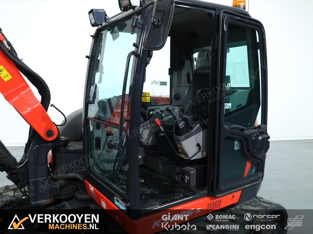 2024 Kubota KX085-5 Mono VV1443