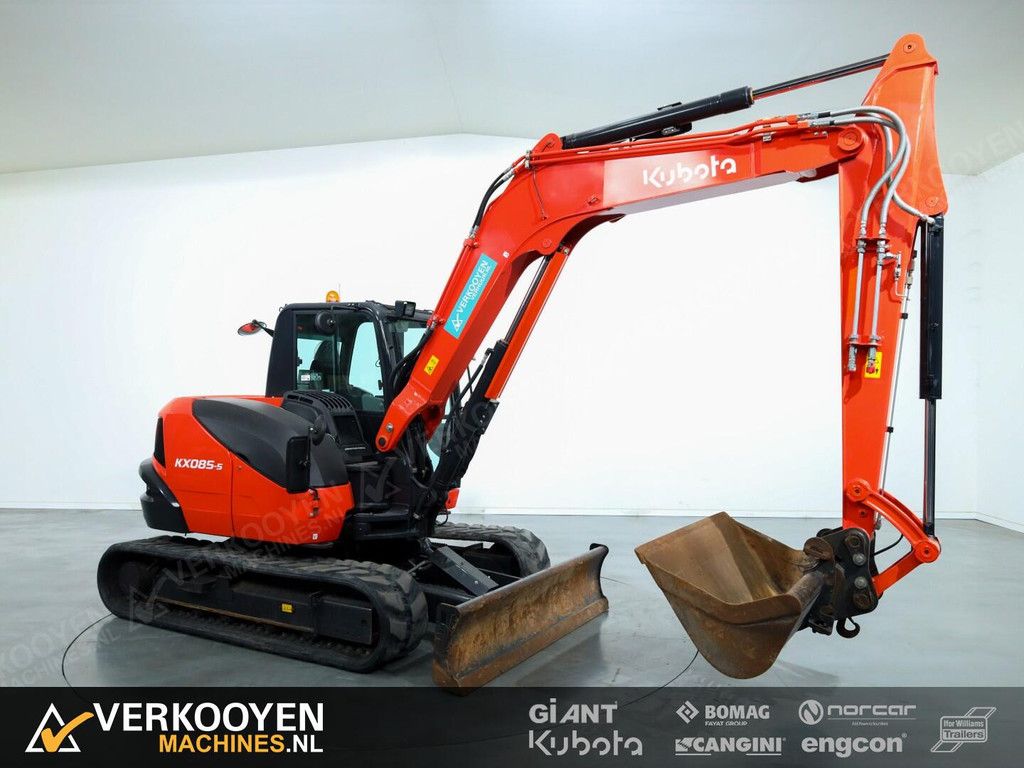 2024 Kubota KX085-5 Mono VV1443