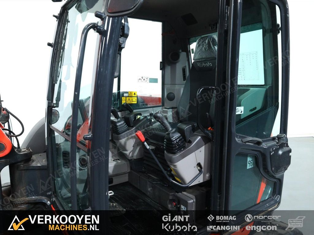 2024 Kubota KX085-5 Mono VV1443