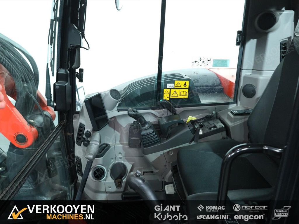 2024 Kubota KX085-5 Mono VV1443