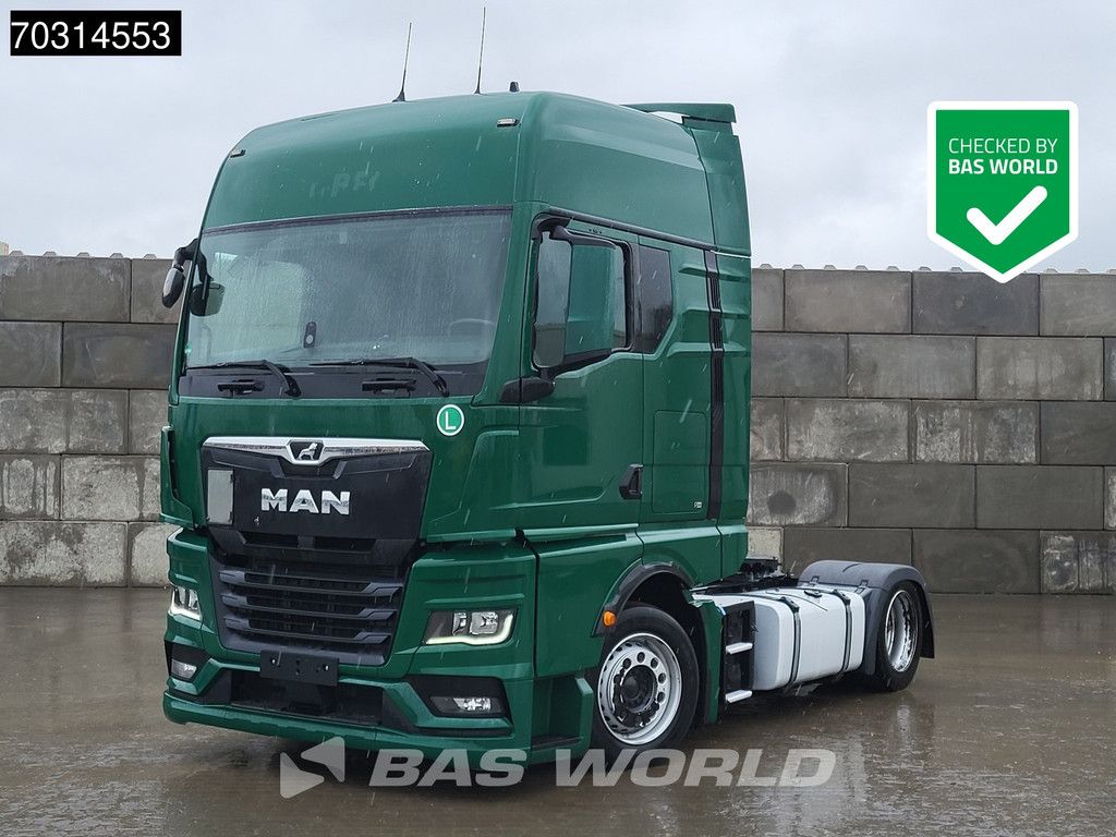 MAN TGX 18.470 4X2 GX Mega Retarder 2xTanks