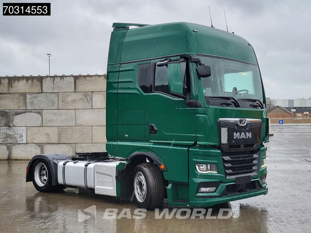 MAN TGX 18.470 4X2 GX Mega Retarder 2xTanks