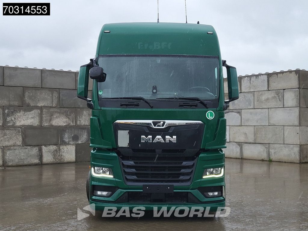 MAN TGX 18.470 4X2 GX Mega Retarder 2xTanks