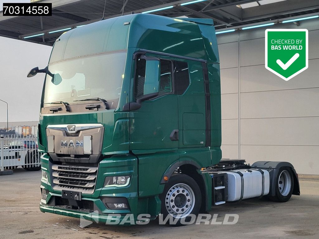 MAN TGX 18.470 4X2 GX Mega Retarder 2xTanks