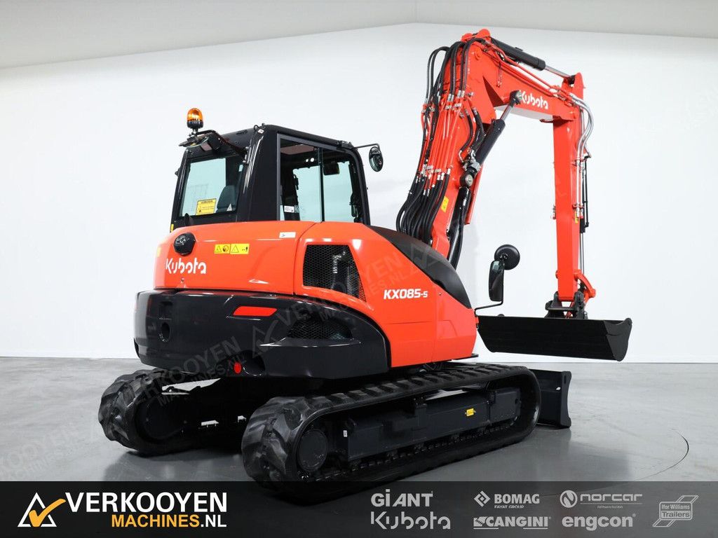 2025 Kubota KX085-5 2PC VV1490