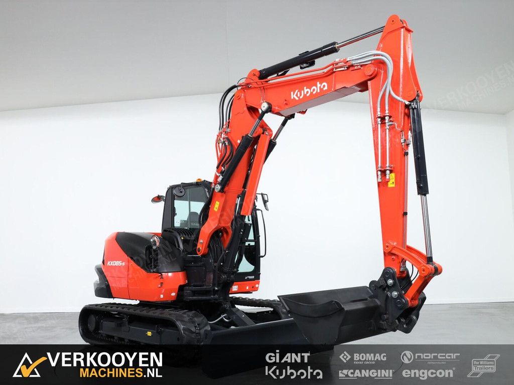 2025 Kubota KX085-5 2PC VV1490