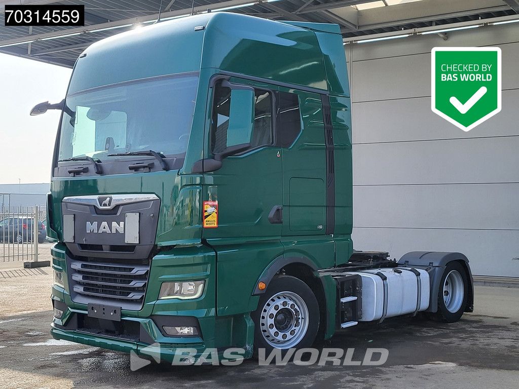 MAN TGX 18.470 4X2 GX Mega Retarder 2xTanks