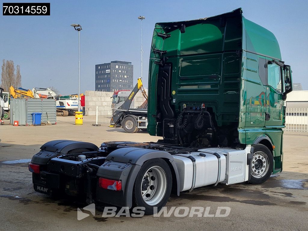 MAN TGX 18.470 4X2 GX Mega Retarder 2xTanks