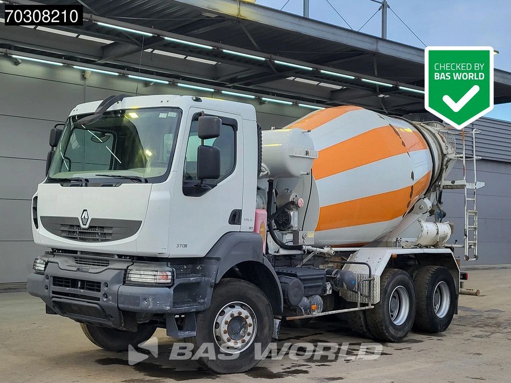 Renault Kerax Kerax 370 6X4 Liebherr Mixer Manual Gearbox Full Steel Big-Axle