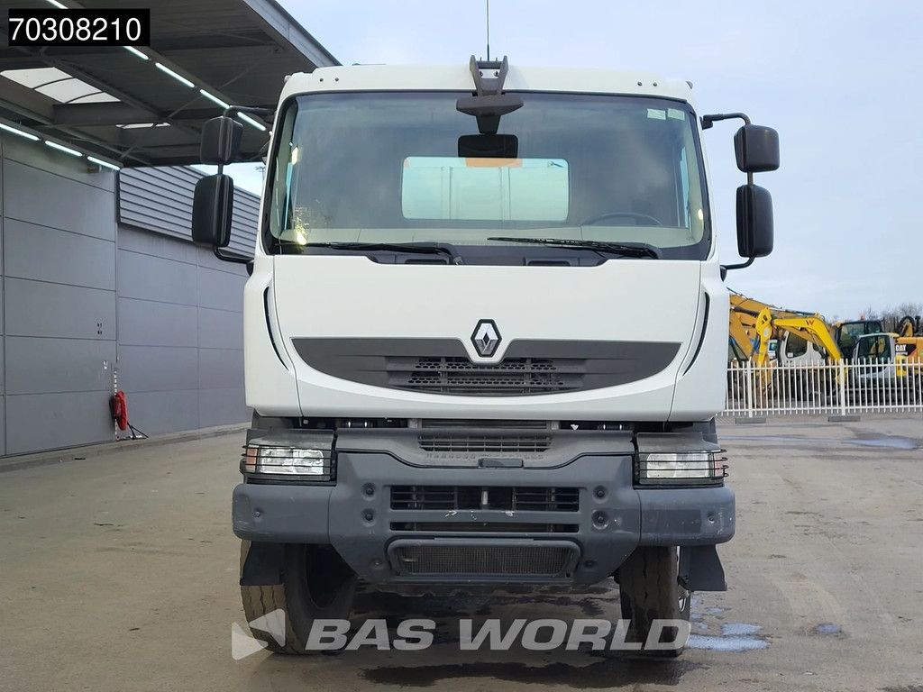 Renault Kerax Kerax 370 6X4 Liebherr Mixer Manual Gearbox Full Steel Big-Axle