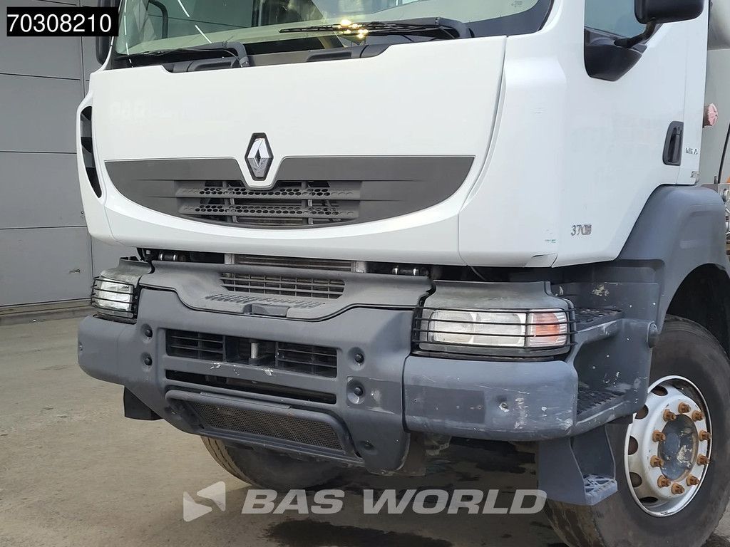 Renault Kerax Kerax 370 6X4 Liebherr Mixer Manual Gearbox Full Steel Big-Axle