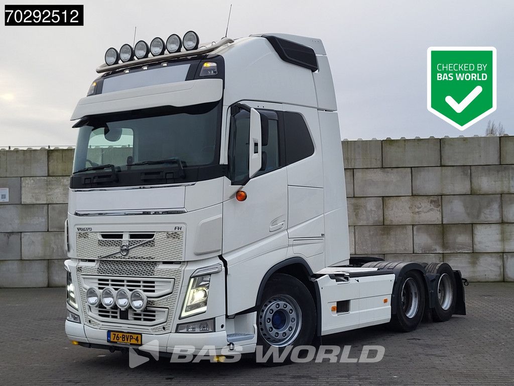 Volvo FH 500 6X2 NL-Truck XL Retarder 2xTanks ACC Lift-Axle Euro 6
