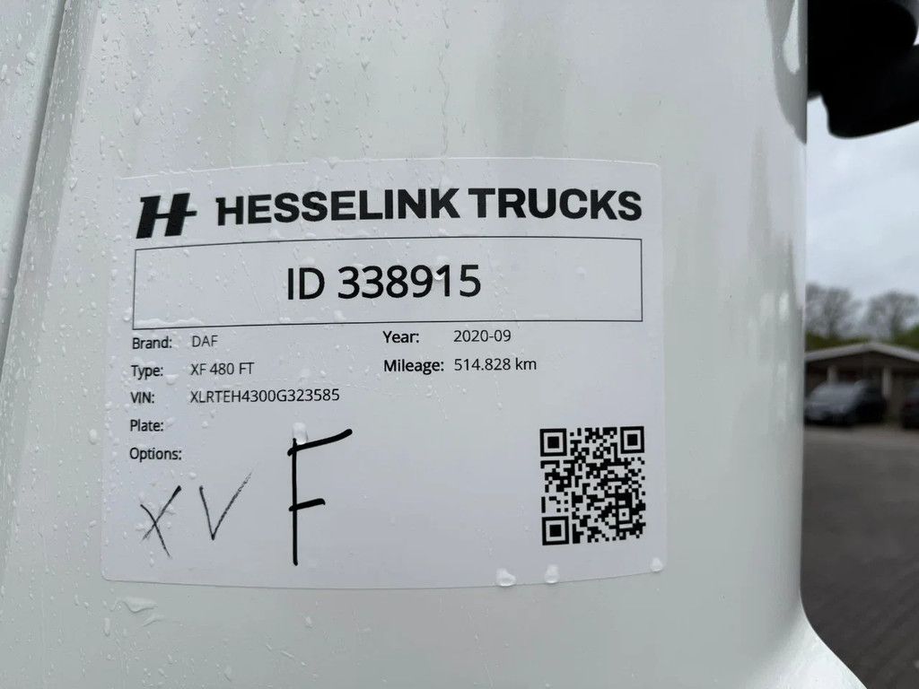 DAF XF 480 4x2 SSC Super Space Retarder Standairco ACC