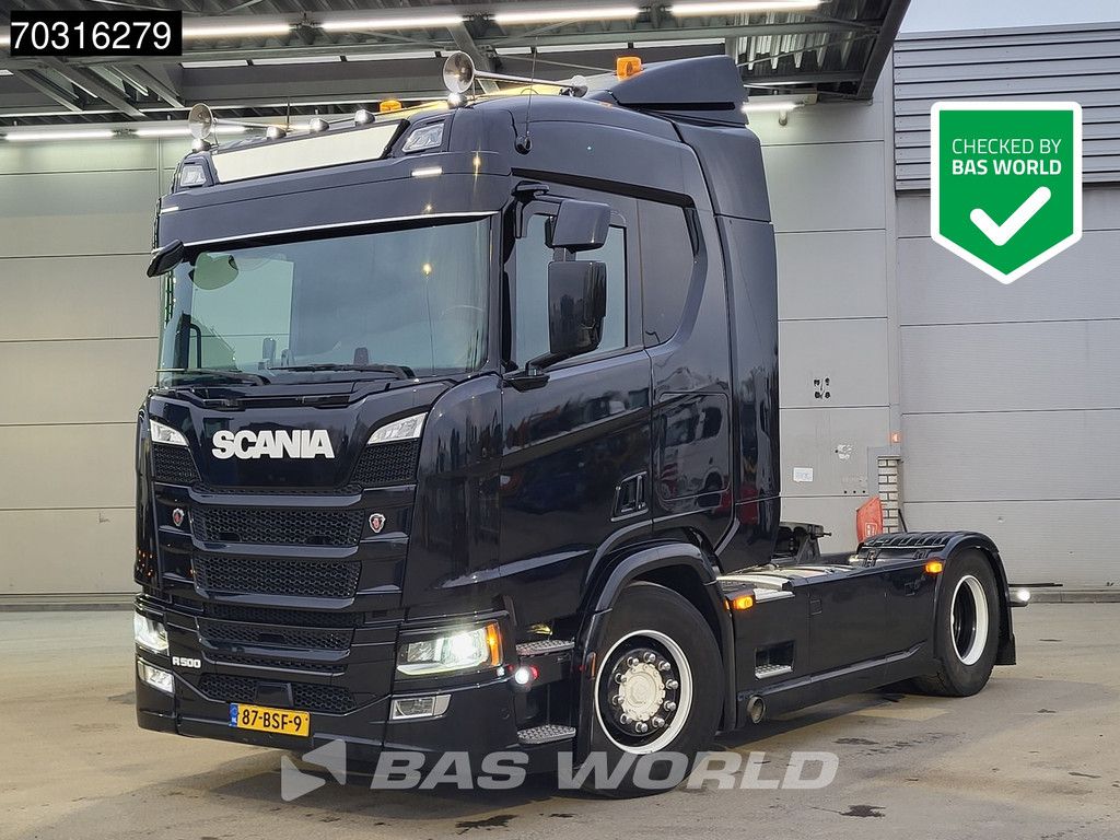 Scania R R500 4X2 NL APK Retarder PTO ACC Navi