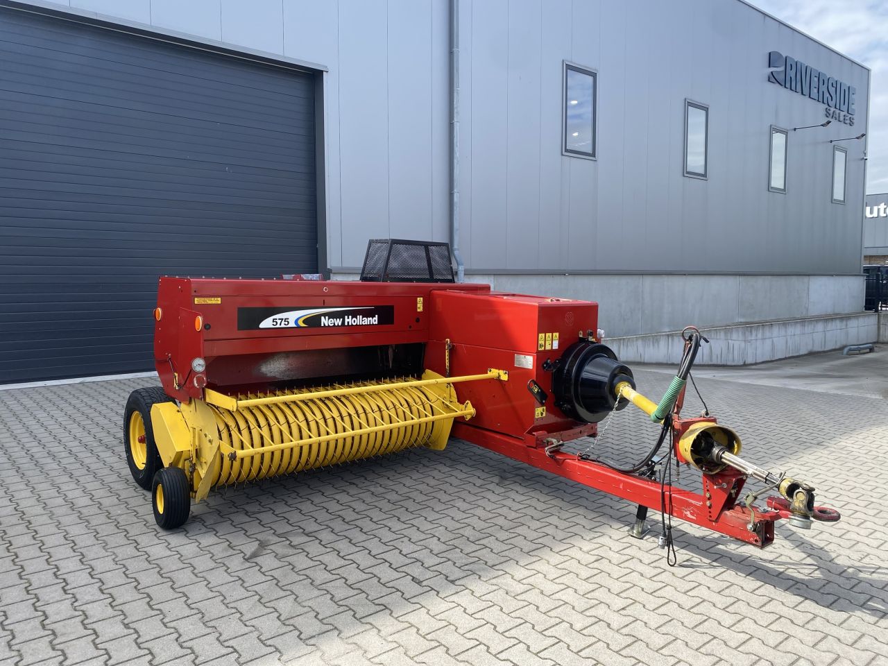 New Holland 575 Balenpers / kleinpakpers