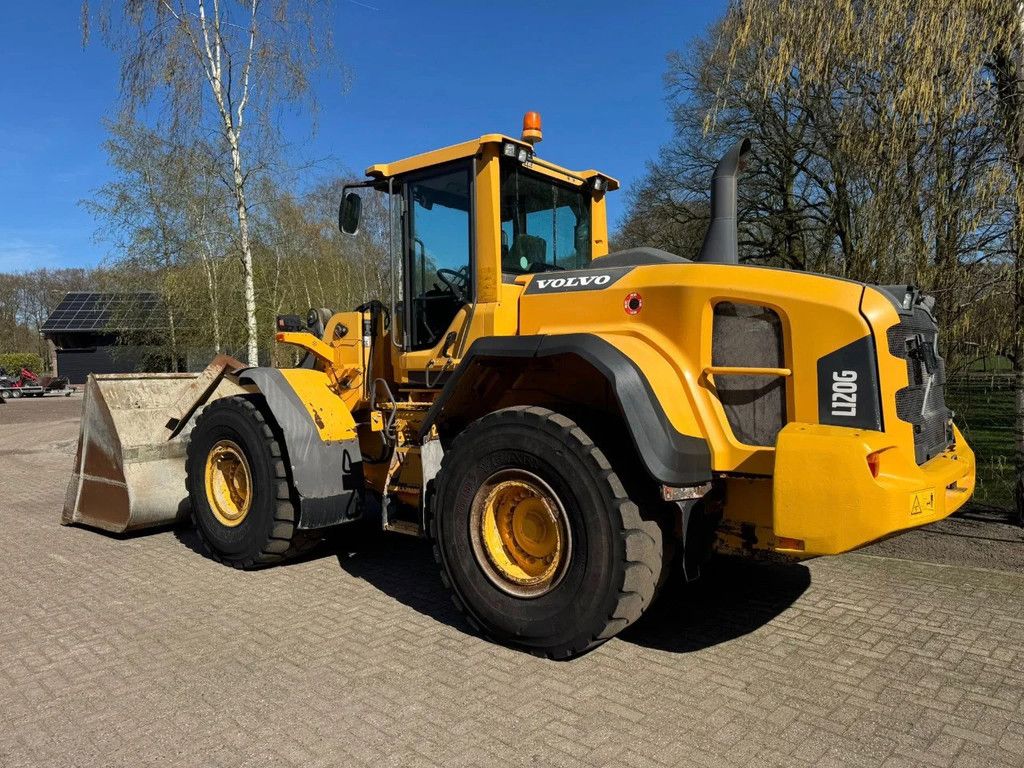 Volvo L120G Shovel loader
