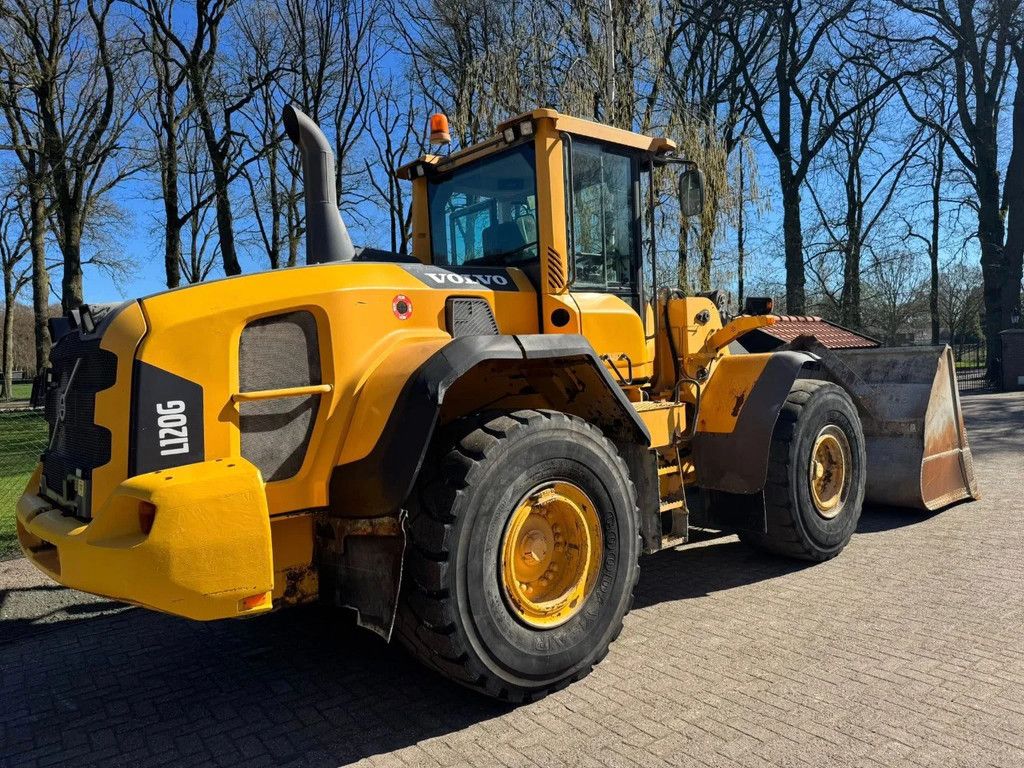 Volvo L120G Shovel loader