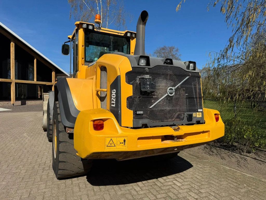 Volvo L120G Shovel loader