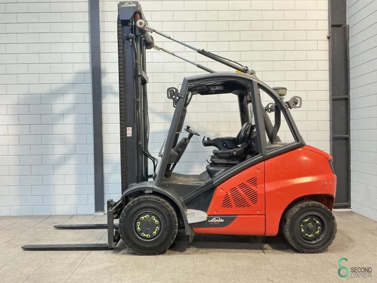 Forklifts Diesel Linde H 50 D (394) 2013