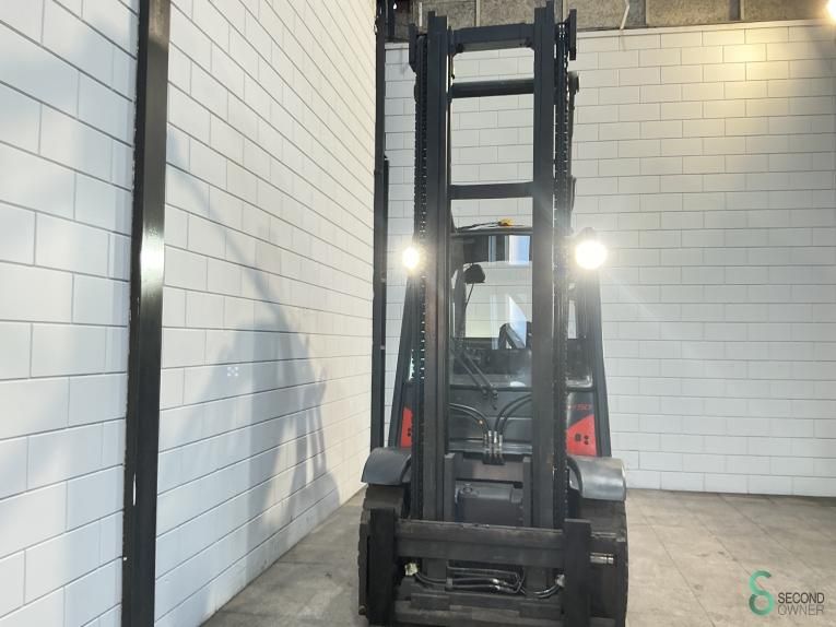 Forklifts Diesel Linde H 50 D (394) 2013
