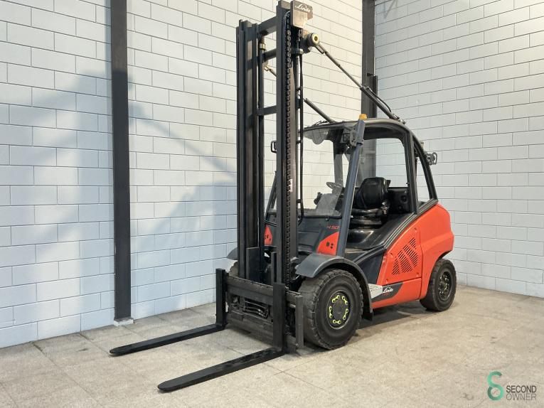Forklifts Diesel Linde H 50 D (394) 2013