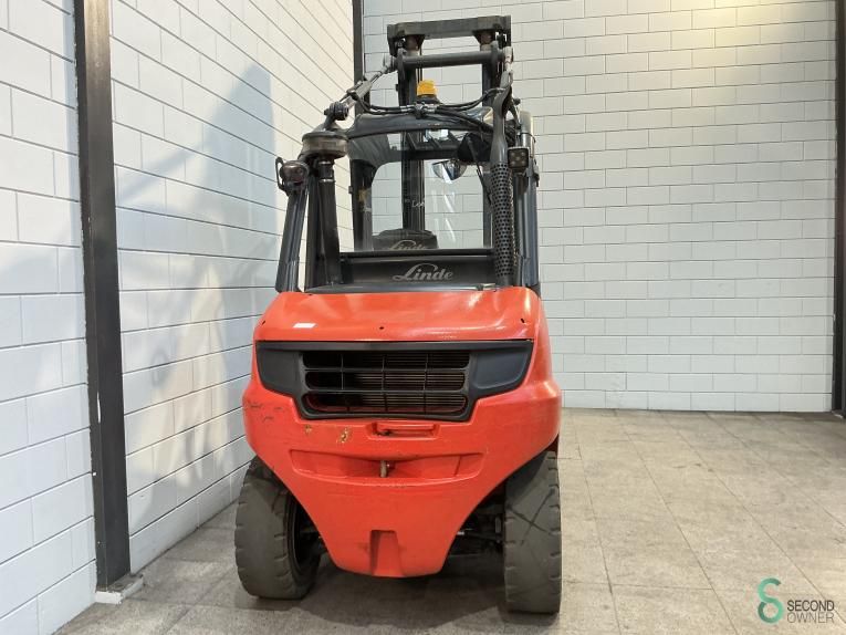 Forklifts Diesel Linde H 50 D (394) 2013