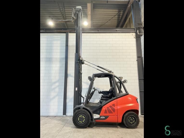 Forklifts Diesel Linde H 50 D (394) 2013