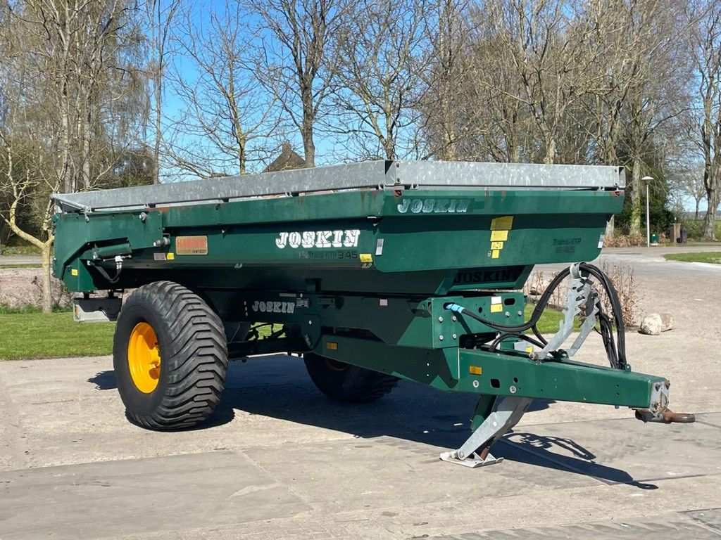 Joskin ONBEKEND 9 KTP Dumper Kipper Kenteken 9 tons