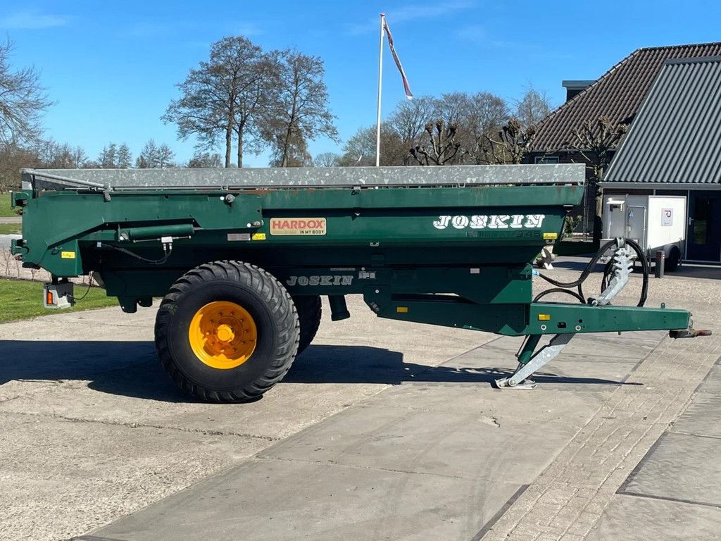 Joskin ONBEKEND 9 KTP Dumper Kipper Kenteken 9 tons