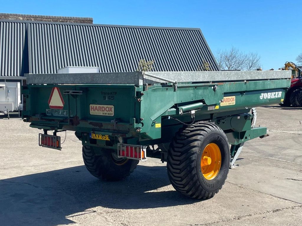 Joskin ONBEKEND 9 KTP Dumper Kipper Kenteken 9 tons