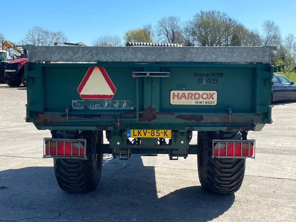 Joskin ONBEKEND 9 KTP Dumper Kipper Kenteken 9 tons