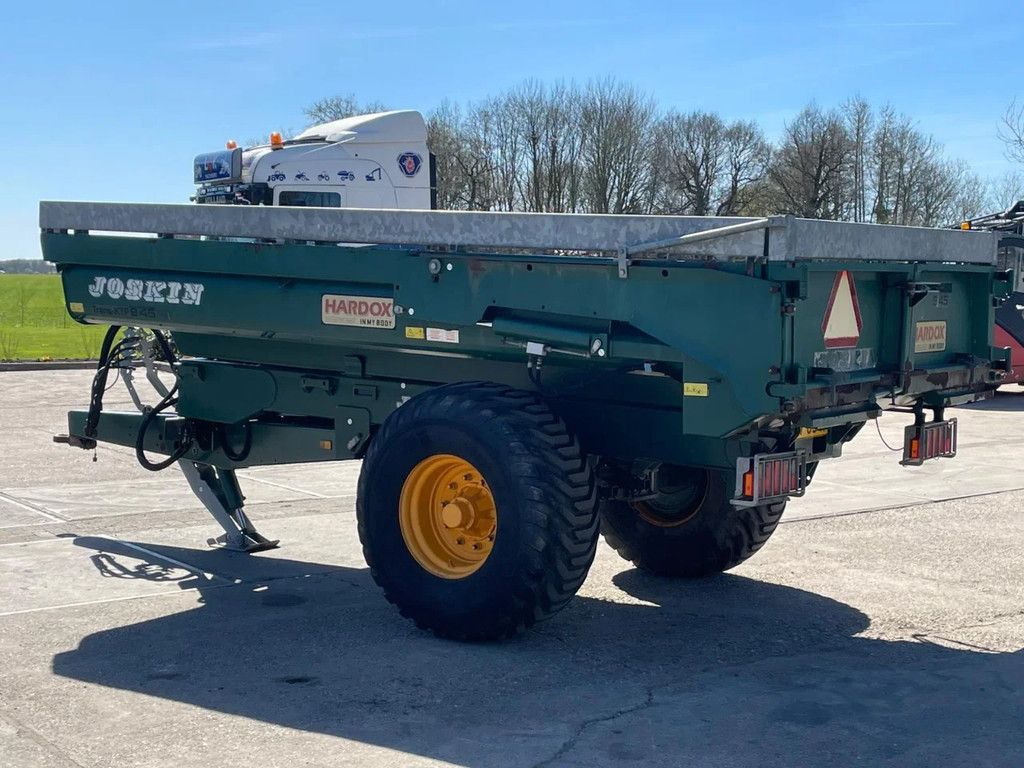 Joskin ONBEKEND 9 KTP Dumper Kipper Kenteken 9 tons