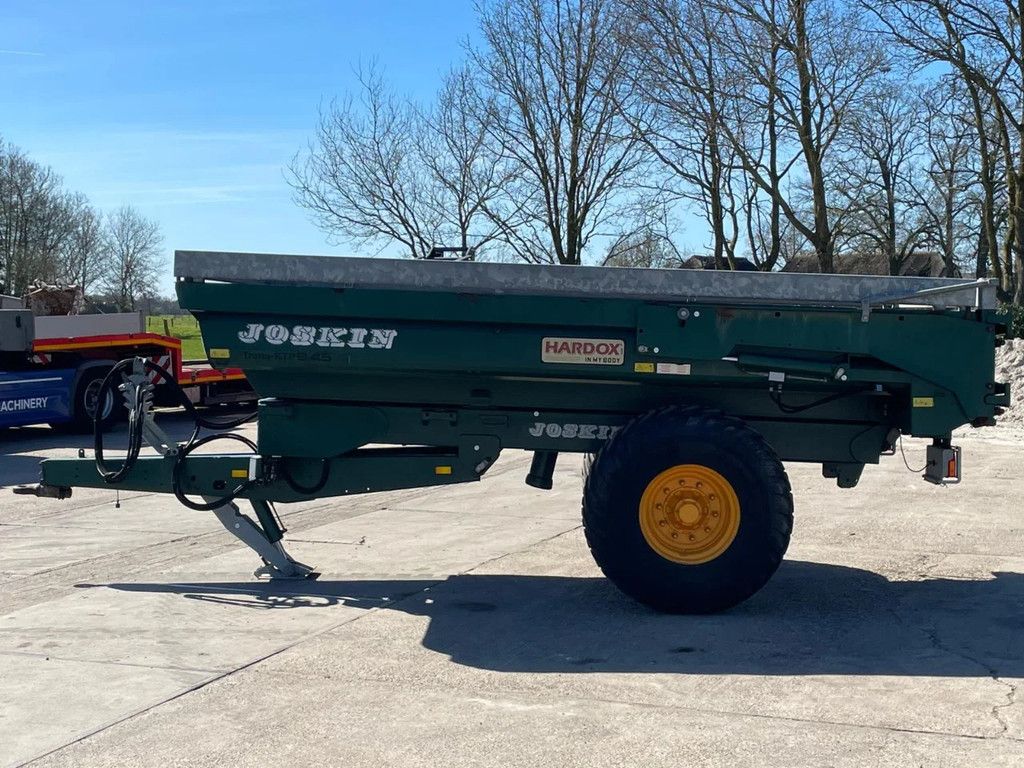 Joskin ONBEKEND 9 KTP Dumper Kipper Kenteken 9 tons