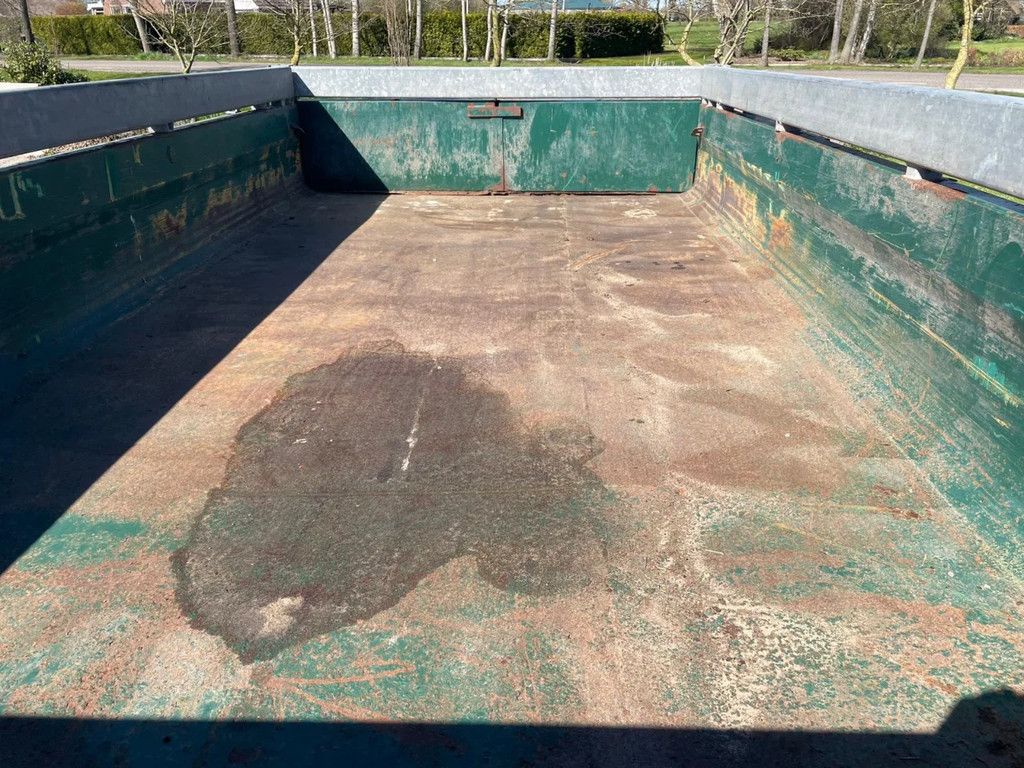 Joskin ONBEKEND 9 KTP Dumper Kipper Kenteken 9 tons