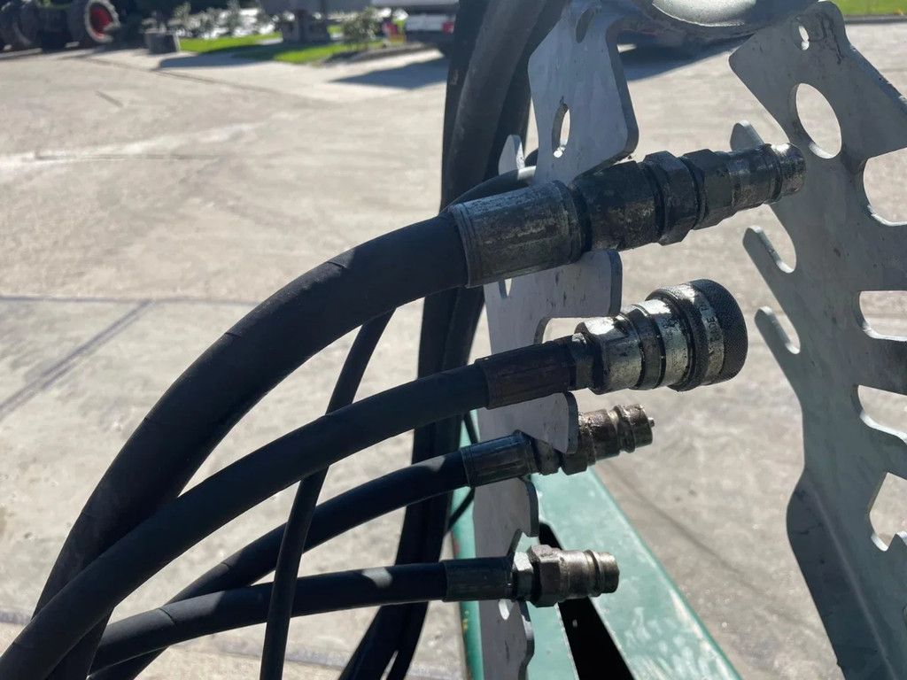 Joskin ONBEKEND 9 KTP Dumper Kipper Kenteken 9 tons