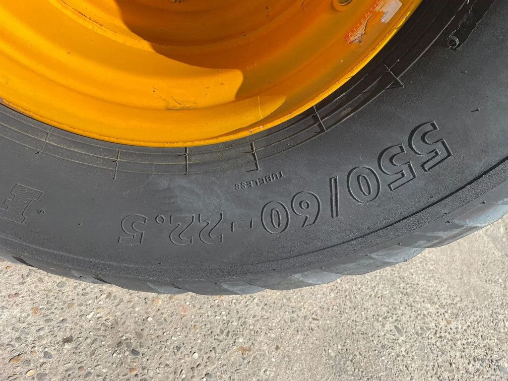 Joskin ONBEKEND 9 KTP Dumper Kipper Kenteken 9 tons