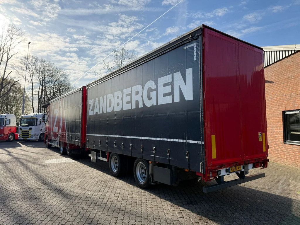 Mercedes-Benz Actros 2545 Mega Volumecombi 120m3! Schuifdaken Doorlaadsysteem NL Truck APK/TUV 08-2026