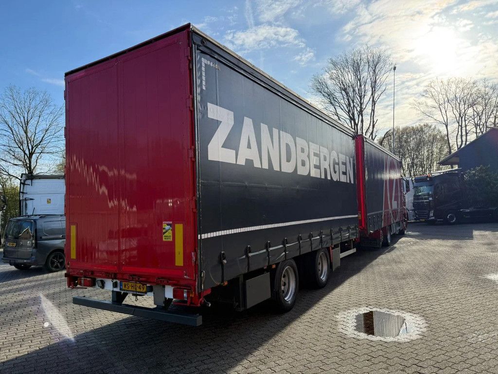 Mercedes-Benz Actros 2545 Mega Volumecombi 120m3! Schuifdaken Doorlaadsysteem NL Truck APK/TUV 08-2026